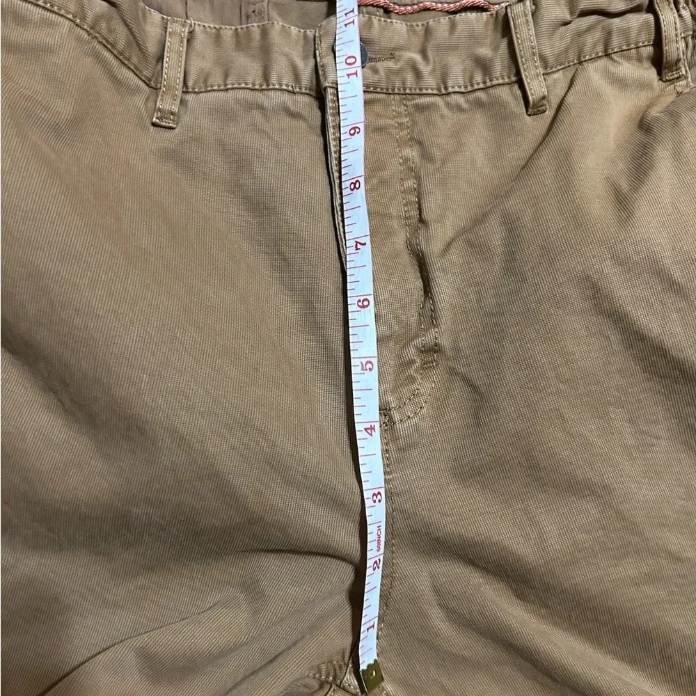 Carbon 2 Cobalt Mens Cargo Utility Pants Size 35 Tan Straight Leg Outdoors
